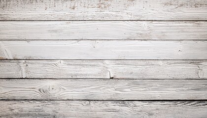 Obraz premium old white wood texture background