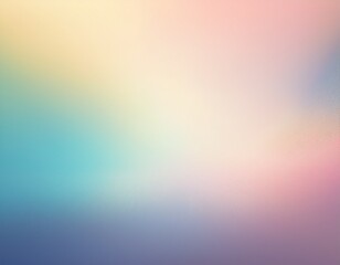 Obraz premium abstract blur soft gradient pastel dreamy background