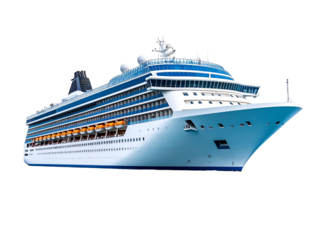 Cruise Ship Image: Luxury Ocean Liner