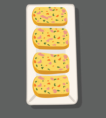 Gyeran Mari Korean Rolled Omelette