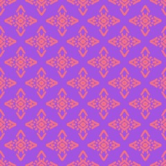 Fototapeta premium seamless damask pattern