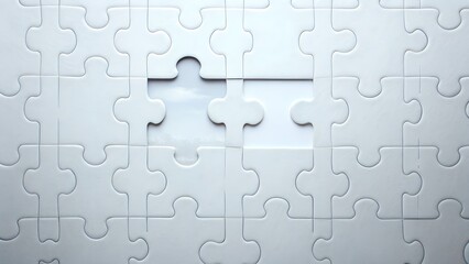 Missing Puzzle Pieces Texture: Minimalist Design for Teamwork and Solution-Finding Projects