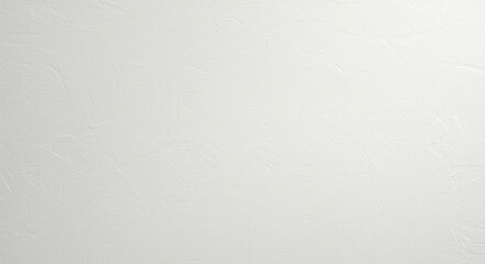 Bright white painted wall texture with rough and uneven surface detail backdrop