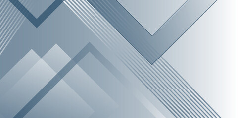 Abstract geometric white and gray arrow shine line elements design background.abstract subtle vector background.Can be design for landing page, book covers, brochures, flyers,magazines, any brandings.