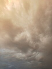 storm clouds timelapse