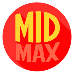 Bold red circle graphic with central text for emphasis and branding