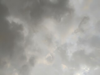 Obraz premium time lapse of clouds