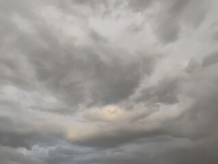 storm clouds time lapse