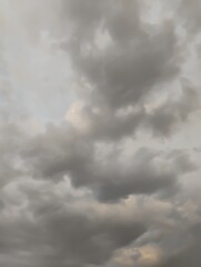 Fototapeta premium storm clouds timelapse