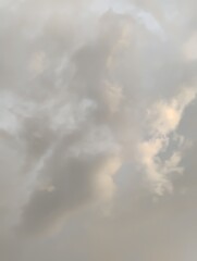 clouds in the sky