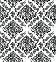 illustration vector floral pattern, seamless ethnic classic vintage, abstract texture 