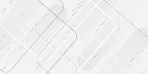 Modern simple white geometric design. Minimal shapes. Suit for booklet, brochure, banner, poster, website, flyer, cover, corporate, backdrop.