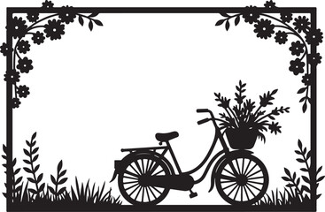 Obraz premium Ornamental Floral Laser Cut Lotus Vector Bundle