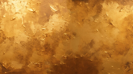 Gold Texture Stock Image 