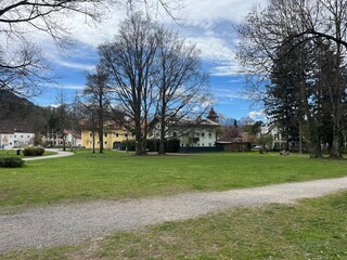landscape in F&uuml;ssen, Bavaria, Germany