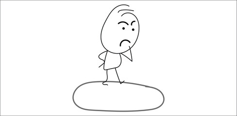 person,cloud,sad high resolution vector emotion symbol for mental health awareness support systems social media visuals for online brand campaigns emotional well being themes