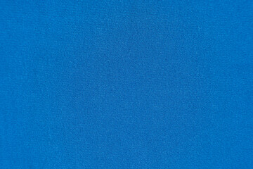 One hundred percent polyester fabric macro top view