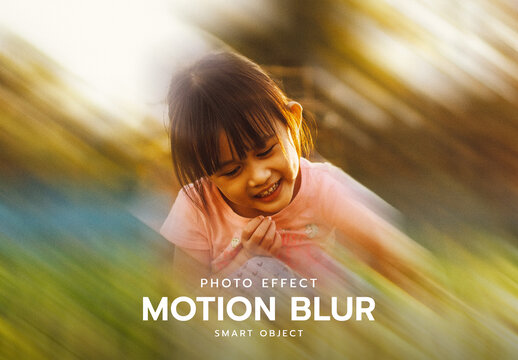 Motion Blur Photo Effect