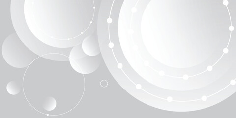 Abstract white and gray color background