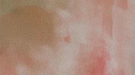 Fototapeta premium Blurred Cityscape from Above in Red and Yellow Hues. Colorful aerial view of urban landscape with red and yellow hues, giving it an abstract appearance