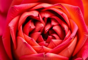 Naklejka premium Close-up of tightly closed rose buds arranged in heart shape, arrangement, image