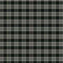 Dark Academia Plaid Pattern Seamless Background

