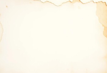 Obraz premium Subtly textured, aged white scrapbook paper; antique charm, vintage backdrop, vintage paper, antique