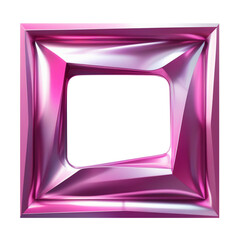 purple square frame PNG