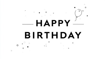 Birthday celebration wishes online graphic design festive creative