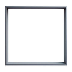 black wooden frame PNG