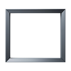 Obraz premium black wooden frame PNG
