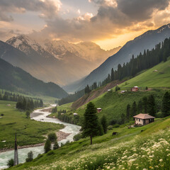 swat alps landscape