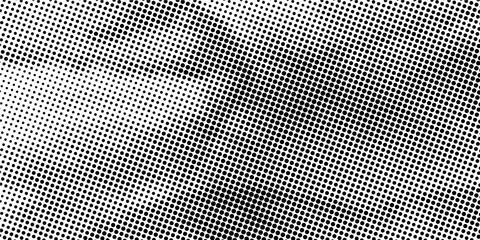 White and black halftone dots pattern color gradient grunge texture background. Pop art comic sport style vector illustration dots. eps 10. eps10