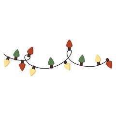 watercolor christmas rustic Christmas Christmas ornament red Christmas xmas cozy Christmas garland watercolor Christmas wreath