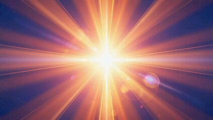 abstract background with rays of light