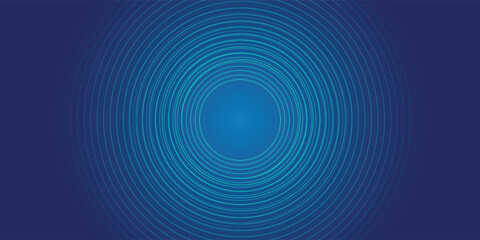 Bright blue dynamic abstract vector background with diagonal lines. 3d cover of business presentation banner for sale event night party. Fast moving soft circle wave line stripe decoration
