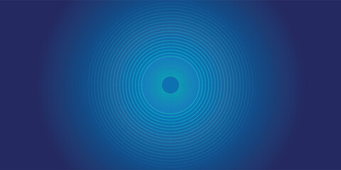 Bright blue dynamic abstract vector background with diagonal lines. 3d cover of business presentation banner for sale event night party. Fast moving soft circle wave line stripe decoration