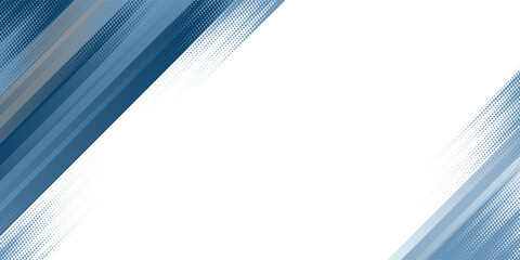 Blue abstract background with white color. Abstract blue background with square shapes. Modern Simple Blue Grey Abstract Background Presentation Design.