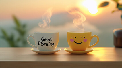 Good morning greeting