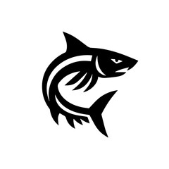 vector illustration of fish