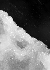 イラスト素材 モノクロの水彩風背景素材