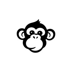 funny panda vector art logo design 