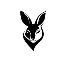 vector illustration of a rabbit
