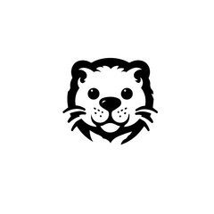baby tiger head logo 