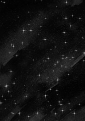 イラスト素材 モノクロの水彩風背景素材