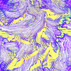Luxury acrylic pouring seamless texture in violet tones.
