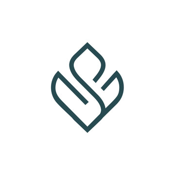 sv monogram logo