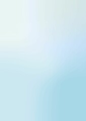 Abstract Blue Gradient Background Illustration