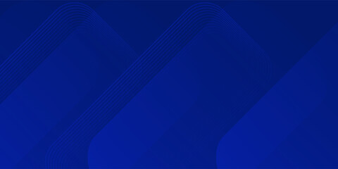 Abstract blue background. Modern simple blue geometric design. Minimal shapes. Suit for booklet, brochure, banner, poster, website, flyer, cover, corporate, backdrop. Vector illustration