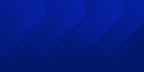 Abstract blue background. Modern simple blue geometric design. Minimal shapes. Suit for booklet, brochure, banner, poster, website, flyer, cover, corporate, backdrop. Vector illustration